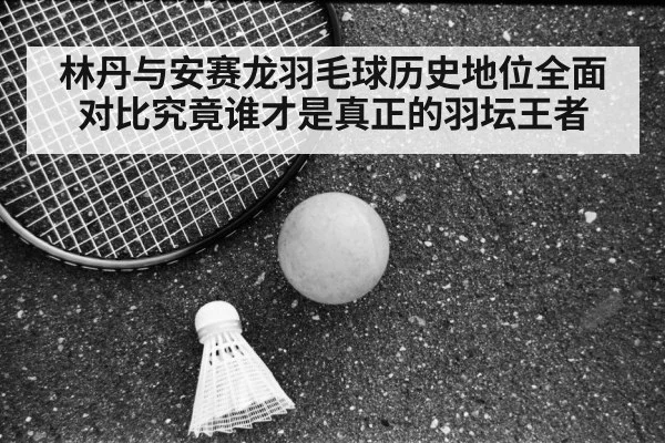 林丹与安赛龙羽毛球历史地位全面对比究竟谁才是真正的羽坛王者